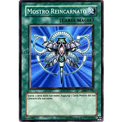 DR3-IT105 Mostro Reincarnato super rara (IT) -NEAR MINT-