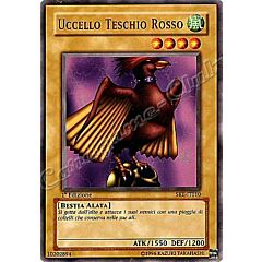 SKE-IT010 Uccello Teschio Rosso comune 1a Edizione (IT) -NEAR MINT-