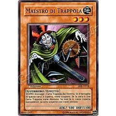 SKE-IT018 Maestro di Trappola comune 1a Edizione (IT) -NEAR MINT-