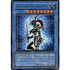 SYE-IT024 Glorioso Soldato Nero ultra rara 1a Edizione (IT) -NEAR MINT-