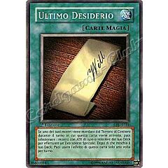 SYE-IT031 Ultimo Desiderio comune 1a Edizione (IT) -NEAR MINT-