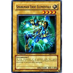 YSD-IT010 Sparkman Eroe Elementale comune 1a Edizione (IT) -NEAR MINT-