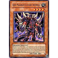 GLAS-IT004 Eroe Malvagio Custode Infernale rara Unlimited (IT) -NEAR MINT-