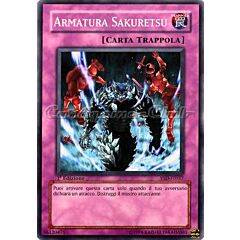 YSD-IT037 Armatura Sakuretsu comune 1a Edizione (IT) -NEAR MINT-