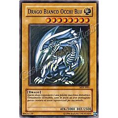MIK-I001 Drago Bianco Occhi Blu ultra rara Unlimited (IT) -NEAR MINT-