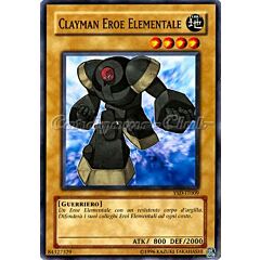 YSD-IT009 Clayman Eroe Elementale comune Unlimited (IT) -NEAR MINT-