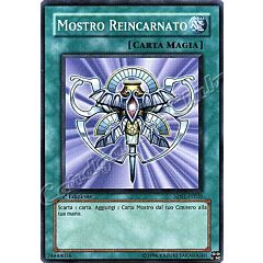 5DS1-IT026 Mostro Reincarnato comune 1a Edizione (IT) -NEAR MINT-
