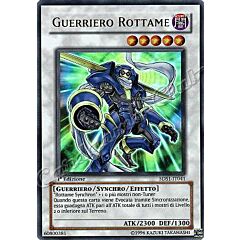 5DS1-IT041 Guerriero Rottame ultra rara 1a Edizione (IT) -NEAR MINT-
