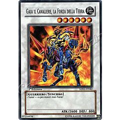 5DS1-IT042 Gaia il Cavaliere, la Forza della Terra super rara 1a Edizione (IT) -NEAR MINT-