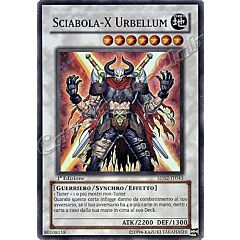 5DS2-IT043 Sciabola-X Urbellum super rara 1a Edizione (IT) -NEAR MINT-