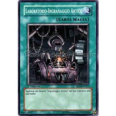 SD10-IT017 Laboratorio-Ingranaggio Antico comune 1a Edizione (IT) -NEAR MINT-