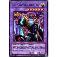 GLAS-IT039 Eroe Malvagio Golem del Tuono ultra rara Unlimited (IT) -NEAR MINT-