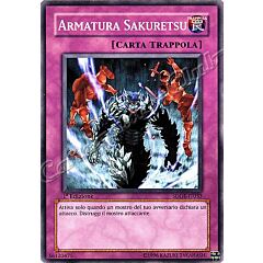 SDDE-IT033 Armatura Sakuretsu comune 1a Edizione (IT) -NEAR MINT-