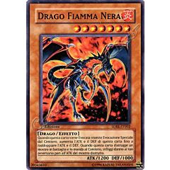 SDRL-IT002 Drago Fiamma Nera comune 1a Edizione (IT) -NEAR MINT-
