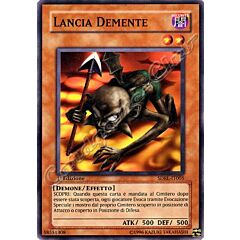 SDRL-IT005 Lancia Demente comune 1a Edizione (IT) -NEAR MINT-
