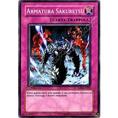 SDRL-IT036 Armatura Sakuretsu comune 1a Edizione (IT) -NEAR MINT-