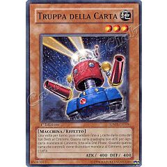 SDWS-IT010 Truppa della Carta comune 1a Edizione (IT) -NEAR MINT-