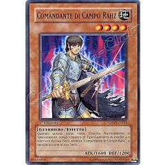 SDWS-IT015 Comandante di Campo Rahz comune 1a Edizione (IT) -NEAR MINT-