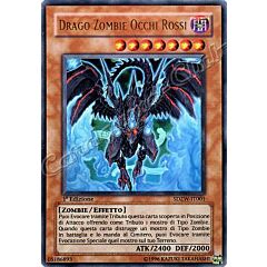 SDZW-IT001 Drago Zombie Occhi Rossi ultra rara 1a Edizione (IT) -NEAR MINT-