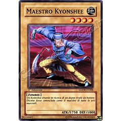 SDZW-IT008 Maestro Kyonshee comune 1a Edizione (IT) -NEAR MINT-