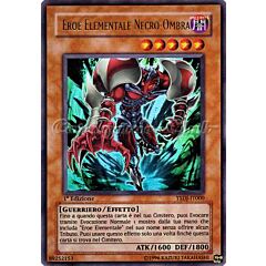 YSDJ-IT000 Eroe Elementale Necro-Ombra ultra rara 1a Edizione (IT) -NEAR MINT-