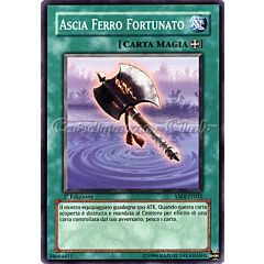 YSDJ-IT032 Ascia Ferro Fortunato comune 1a Edizione (IT) -NEAR MINT-