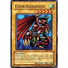 YSDS-IT001 Cyber-Alligatech comune 1a Edizione (IT) -NEAR MINT-