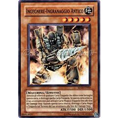 SD10-IT003 Ingegnere-Ingranaggio Antico comune Unlimited (IT) -NEAR MINT-