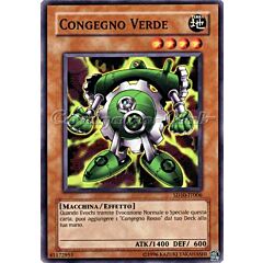 SD10-IT006 Congegno Verde comune Unlimited (IT) -NEAR MINT-
