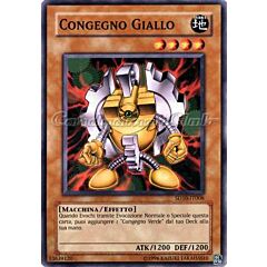 SD10-IT008 Congegno Giallo comune Unlimited (IT) -NEAR MINT-
