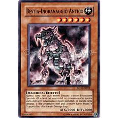 SD10-IT013 Bestia-Ingranaggio Antico comune Unlimited (IT) -NEAR MINT-