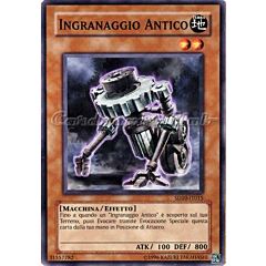 SD10-IT015 Ingranaggio Antico comune Unlimited (IT) -NEAR MINT-