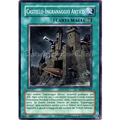 SD10-IT023 Castello-Ingranaggio Antico comune Unlimited (IT) -NEAR MINT-