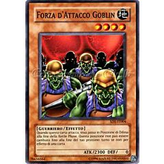 SD5-IT004 Forza d'Attacco Goblin comune Unlimited (IT) -NEAR MINT-
