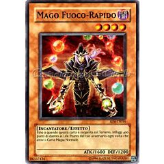 SD6-IT016 Mago Fuoco-Rapido comune Unlimited (IT) -NEAR MINT-