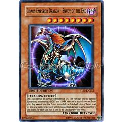 TLM-ENSE2 Chaos Emperor Dragon-Envoy of the End ultra rara Limited Edition (EN) -NEAR MINT-