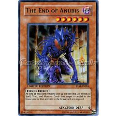 TLM-ENSE4 The End of Anubis ultra rara Limited Edition (EN) -NEAR MINT-