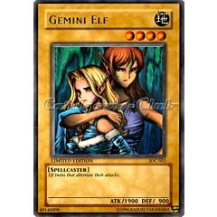 IOC-SE1 Gemini Elf ultra rara Limited Edition (EN)  -PLAYED-