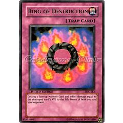 IOC-SE3 Ring of Desctruction ultra rara Limited Edition (EN) -NEAR MINT-
