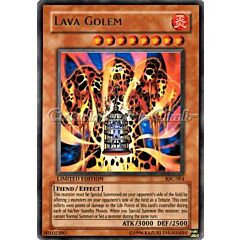 IOC-SE4 Lava Golem ultra rara Limited Edition (EN) -NEAR MINT-