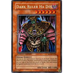 MC1-EN006 Dark Ruler Ha Des rara segreta Limited Edition (EN) -NEAR MINT-