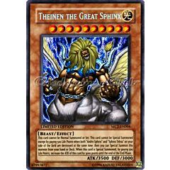 MC2-EN006 Theinen the Great Sphinx rara segreta Limited Edition (EN) -NEAR MINT-