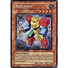 DPK-ENSE1 Blockman rara segreta Limited Edition (EN) -NEAR MINT-
