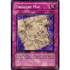 DPK-ENSE2 Treasure Map rara segreta Limited Edition (EN) -NEAR MINT-