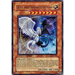 LDPP-EN001 Light and Darkness Dragon ultra rara Limited Edition (EN)  -GOOD-