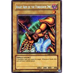 UBP1-EN003 Right Arm of the Forbidden One rara segreta Unlimited (EN) -NEAR MINT-