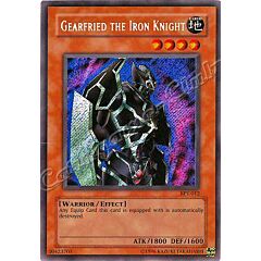 BPT-012 Gearfried the Iron Knight rara segreta (EN) -NEAR MINT-