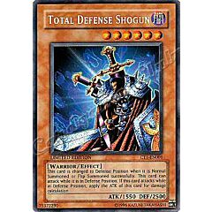 CT1-EN001 Total Defense Shogun rara segreta Limited Edition (EN) -NEAR MINT-
