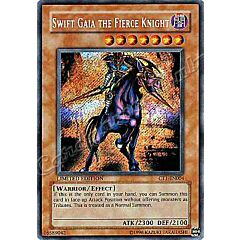 CT1-EN004 Swift Gaia the Fierce Knight rara segreta Limited Edition (EN) -NEAR MINT-
