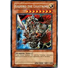 CT2-EN001 Gilford the Lightning rara segreta Limited Edition (EN) -NEAR MINT-